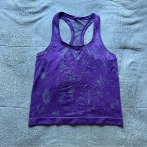 Purple Lululemon Tank Top